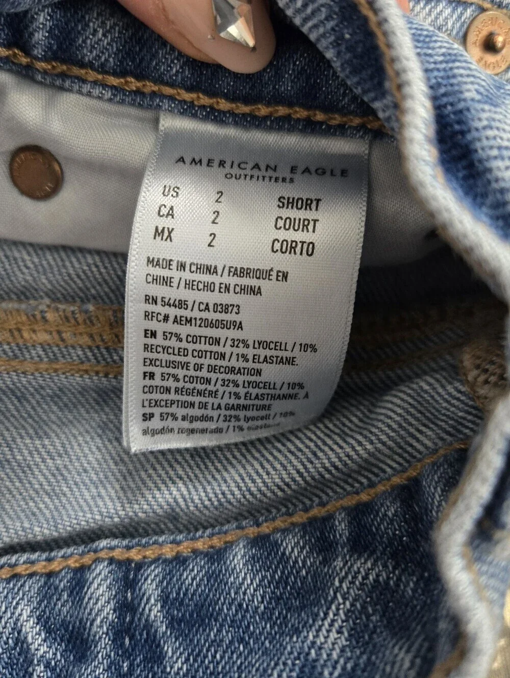 American Eagle 90s Bootcut  Split-Hem Women's Jeans